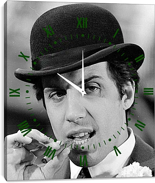Часы картина - Адриано Челентано. Adriano Celentano Часы картина - Адриано Челентано. Adriano Celentano
