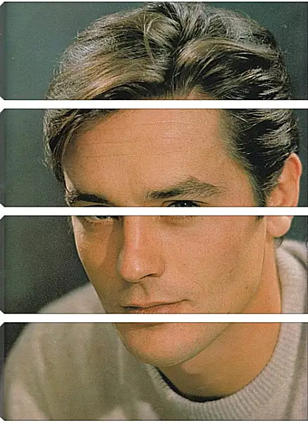Модульная картина - Ален Делон. Alain Delon Модульная картина - Ален Делон. Alain Delon