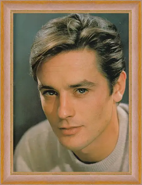 Картина в раме - Ален Делон. Alain Delon Картина в раме - Ален Делон. Alain Delon