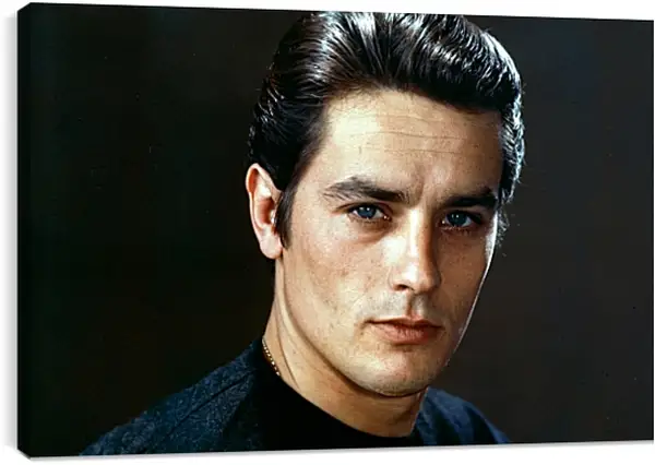 Постер на подрамнике - Ален Делон. Alain Delon Постер на подрамнике - Ален Делон. Alain Delon