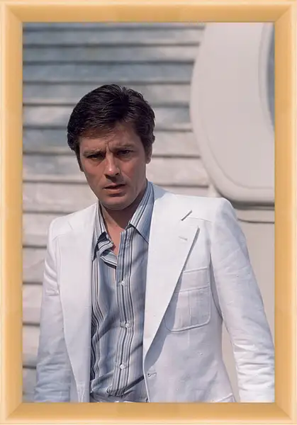 Картина в раме - Ален Делон. Alain Delon Картина в раме - Ален Делон. Alain Delon