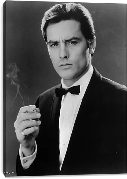 Постер на подрамнике - Ален Делон. Alain Delon Постер на подрамнике - Ален Делон. Alain Delon