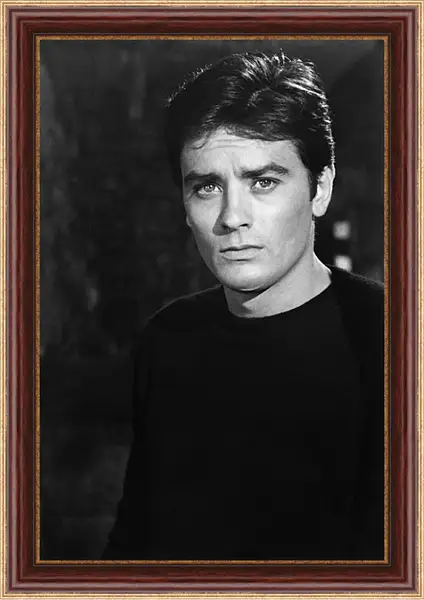 Картина в раме - Ален Делон. Alain Delon Картина в раме - Ален Делон. Alain Delon