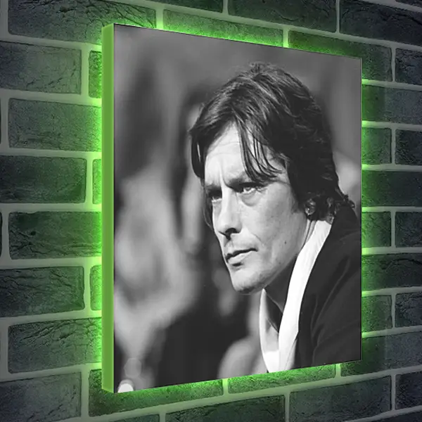 Лайтбокс световая панель - Ален Делон. Alain Delon Лайтбокс световая панель - Ален Делон. Alain Delon