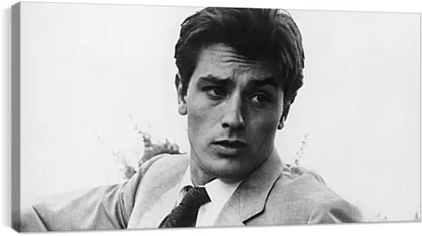 Постер на подрамнике - Ален Делон. Alain Delon Постер на подрамнике - Ален Делон. Alain Delon