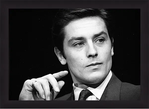 Картина в раме - Ален Делон. Alain Delon Картина в раме - Ален Делон. Alain Delon
