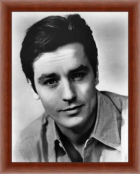 Картина в раме - Ален Делон. Alain Delon Картина в раме - Ален Делон. Alain Delon