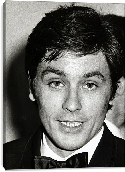 Постер на подрамнике - Ален Делон. Alain Delon Постер на подрамнике - Ален Делон. Alain Delon