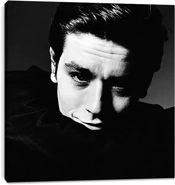 Постер на подрамнике - Ален Делон. Alain Delon Постер на подрамнике - Ален Делон. Alain Delon
