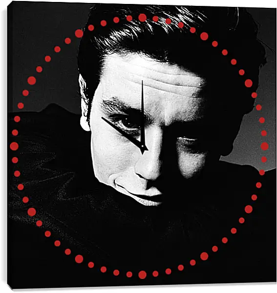 Часы картина - Ален Делон. Alain Delon Часы картина - Ален Делон. Alain Delon