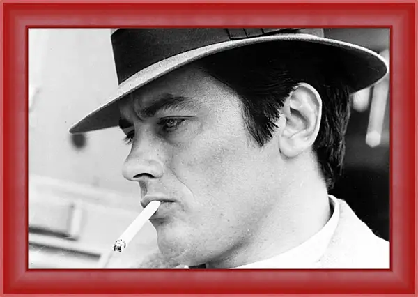 Картина в раме - Ален Делон. Alain Delon Картина в раме - Ален Делон. Alain Delon