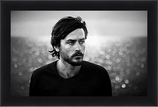 Картина в раме - Ален Делон. Alain Delon Картина в раме - Ален Делон. Alain Delon