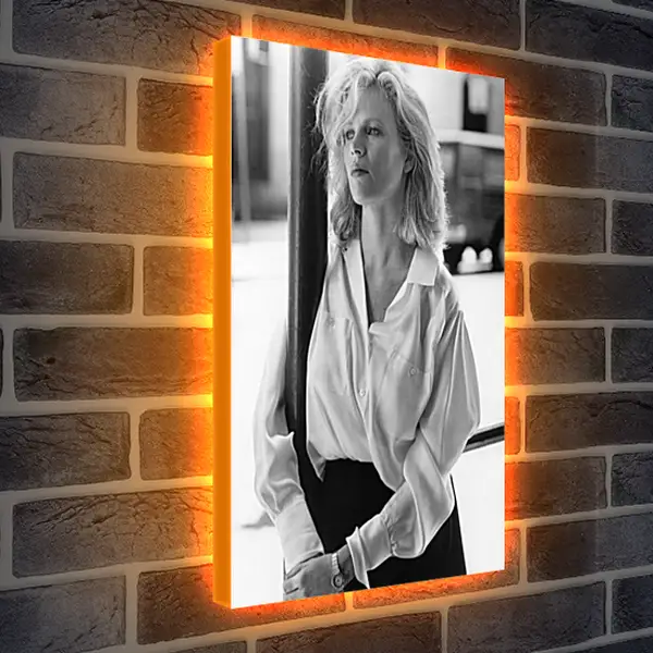 Лайтбокс световая панель - Ким Бейсингер. Kim Basinger Лайтбокс световая панель - Ким Бейсингер. Kim Basinger