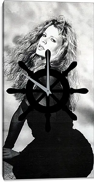 Часы картина - Ким Бейсингер. Kim Basinger Часы картина - Ким Бейсингер. Kim Basinger