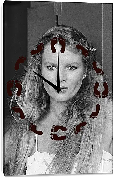 Часы картина - Ким Бейсингер. Kim Basinger Часы картина - Ким Бейсингер. Kim Basinger