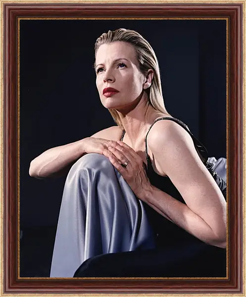 Картина в раме - Ким Бейсингер. Kim Basinger Картина в раме - Ким Бейсингер. Kim Basinger