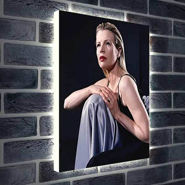 Лайтбокс световая панель - Ким Бейсингер. Kim Basinger Лайтбокс световая панель - Ким Бейсингер. Kim Basinger