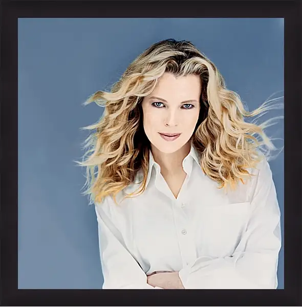 Картина в раме - Ким Бейсингер. Kim Basinger Картина в раме - Ким Бейсингер. Kim Basinger