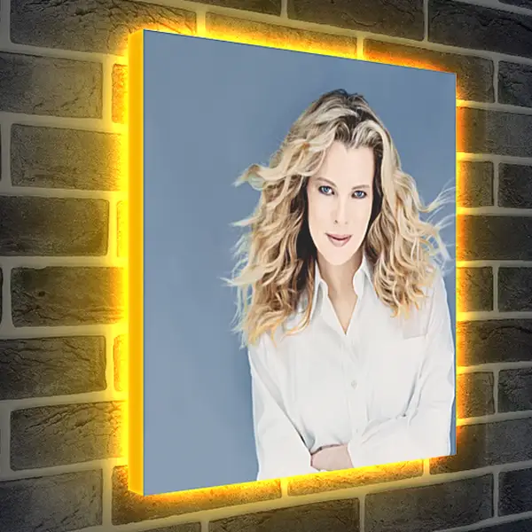 Лайтбокс световая панель - Ким Бейсингер. Kim Basinger Лайтбокс световая панель - Ким Бейсингер. Kim Basinger