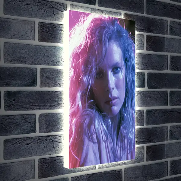 Лайтбокс световая панель - Ким Бейсингер. Kim Basinger Лайтбокс световая панель - Ким Бейсингер. Kim Basinger