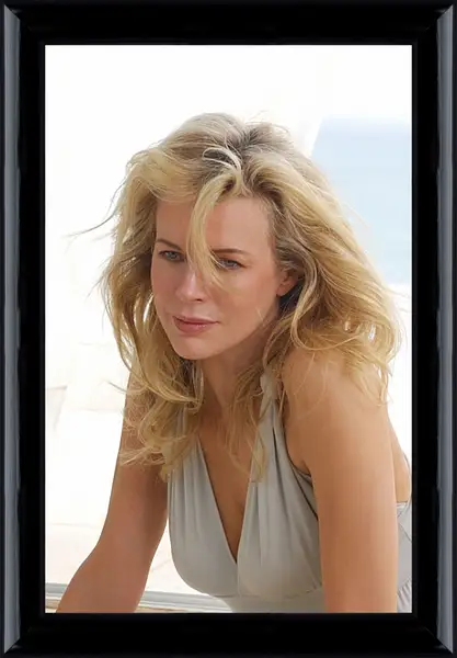 Картина в раме - Ким Бейсингер. Kim Basinger Картина в раме - Ким Бейсингер. Kim Basinger