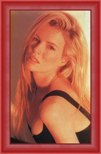 Картина в раме - Ким Бейсингер. Kim Basinger Картина в раме - Ким Бейсингер. Kim Basinger
