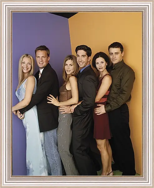 Картина в раме - Друзья. Friends Картина в раме - Друзья. Friends