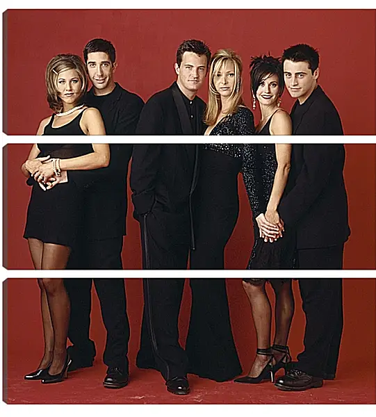 Модульная картина - Друзья. Friends Модульная картина - Друзья. Friends