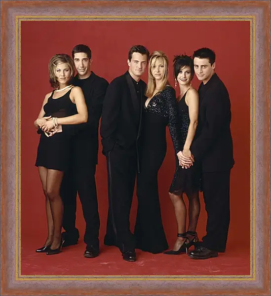 Картина в раме - Друзья. Friends Картина в раме - Друзья. Friends