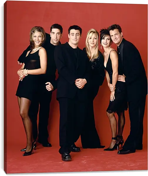 Постер на подрамнике - Друзья. Friends Постер на подрамнике - Друзья. Friends