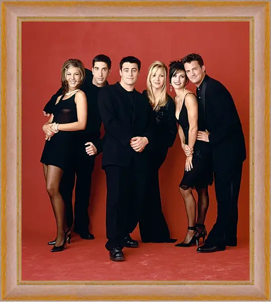 Картина в раме - Друзья. Friends Картина в раме - Друзья. Friends