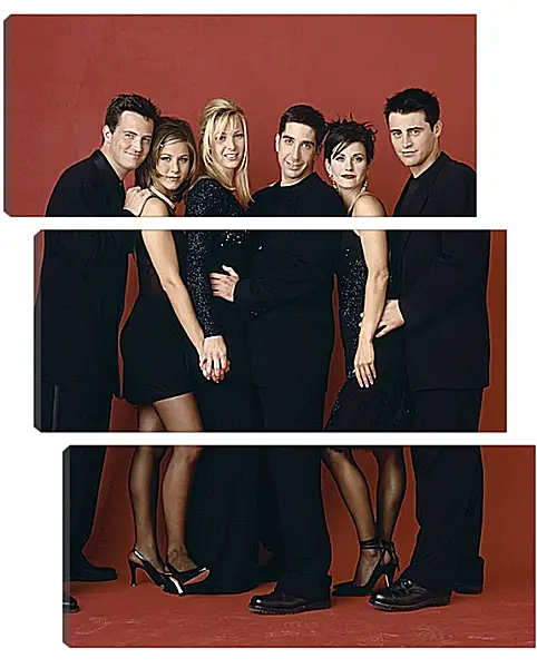 Модульная картина - Друзья. Friends Модульная картина - Друзья. Friends