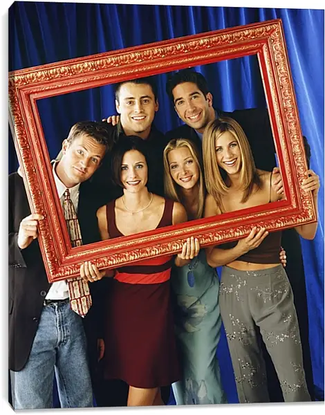 Постер на подрамнике - Друзья. Friends Постер на подрамнике - Друзья. Friends