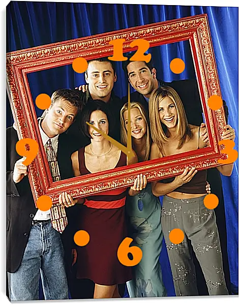 Часы картина - Друзья. Friends Часы картина - Друзья. Friends