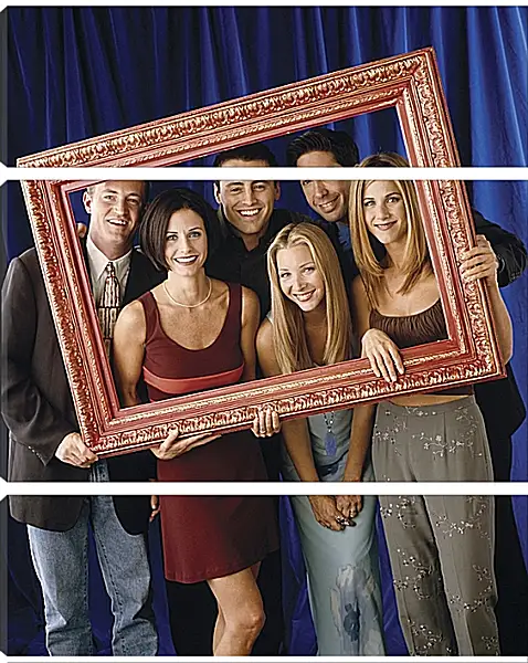 Модульная картина - Друзья. Friends Модульная картина - Друзья. Friends