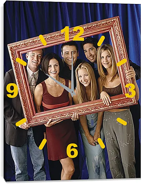 Часы картина - Друзья. Friends Часы картина - Друзья. Friends
