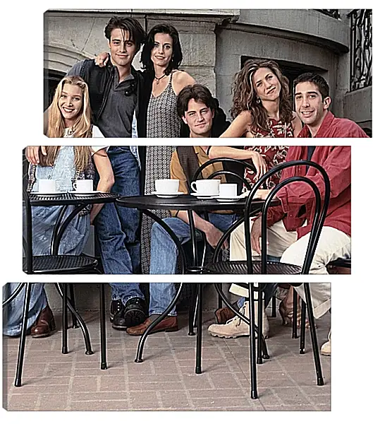 Модульная картина - Друзья. Friends Модульная картина - Друзья. Friends