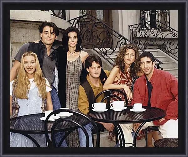 Картина в раме - Друзья. Friends Картина в раме - Друзья. Friends