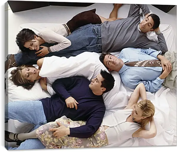 Постер на подрамнике - Друзья. Friends Постер на подрамнике - Друзья. Friends