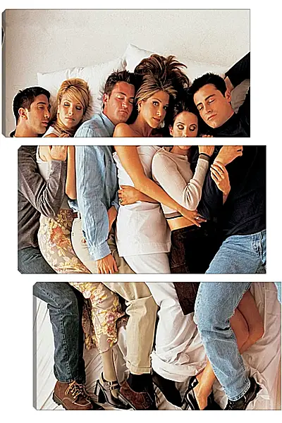 Модульная картина - Друзья. Friends Модульная картина - Друзья. Friends