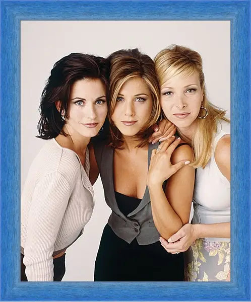 Картина в раме - Друзья. Friends Картина в раме - Друзья. Friends