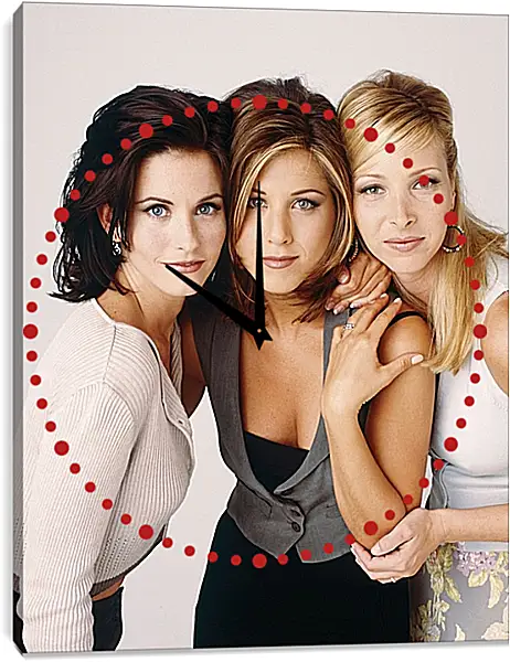 Часы картина - Друзья. Friends Часы картина - Друзья. Friends