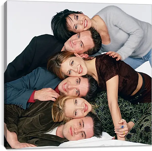 Постер на подрамнике - Друзья. Friends Постер на подрамнике - Друзья. Friends