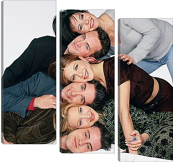 Модульная картина - Друзья. Friends Модульная картина - Друзья. Friends
