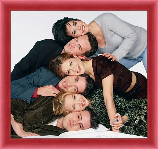 Картина в раме - Друзья. Friends Картина в раме - Друзья. Friends