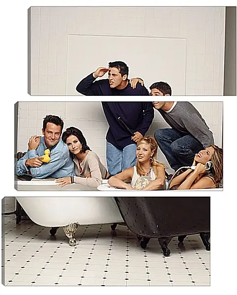 Модульная картина - Друзья. Friends Модульная картина - Друзья. Friends