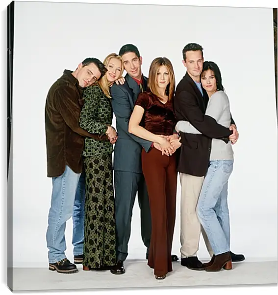 Постер на подрамнике - Друзья. Friends Постер на подрамнике - Друзья. Friends