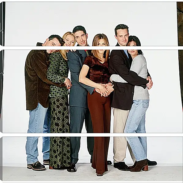 Модульная картина - Друзья. Friends Модульная картина - Друзья. Friends