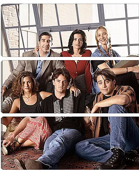 Модульная картина - Друзья. Friends Модульная картина - Друзья. Friends