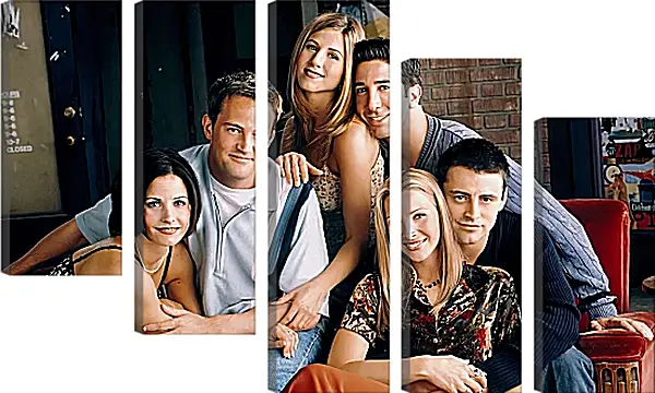 Модульная картина - Друзья. Friends Модульная картина - Друзья. Friends